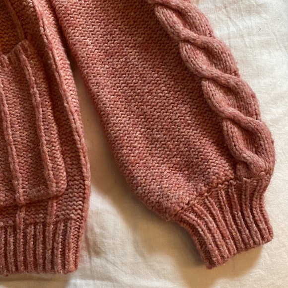 Madewell Pink Cardigan - Picture 4 of 4